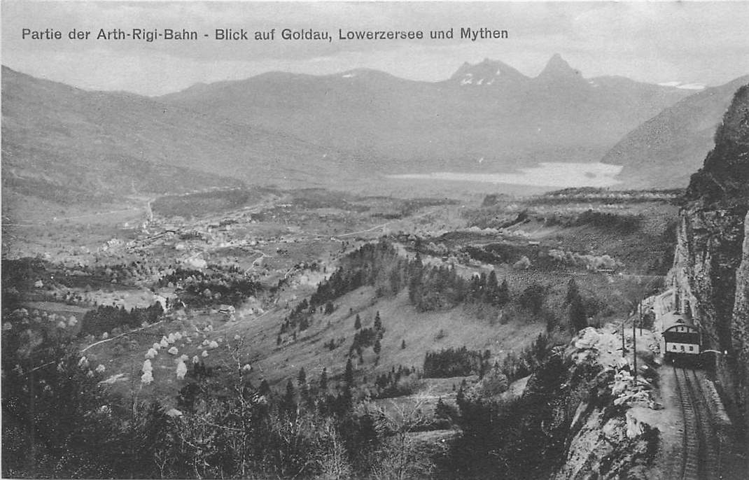 Partie der Arth-Rigi-Bahn