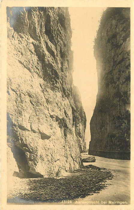 Aareschlucht bei Meiringen