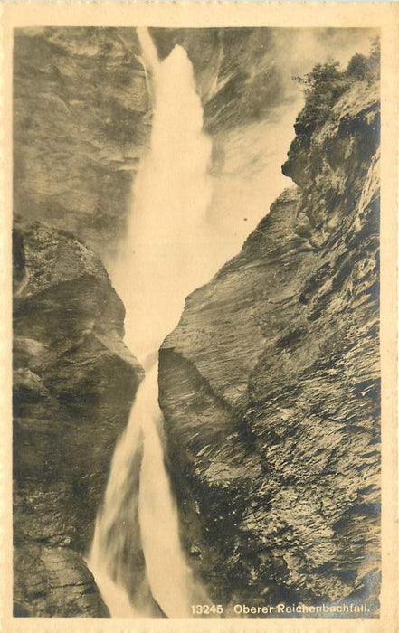 Oberer Reichenbachfall