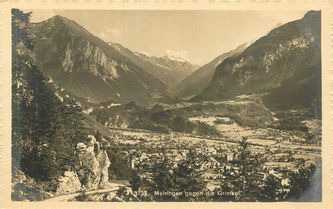 Meiringen gegen die Grimsel