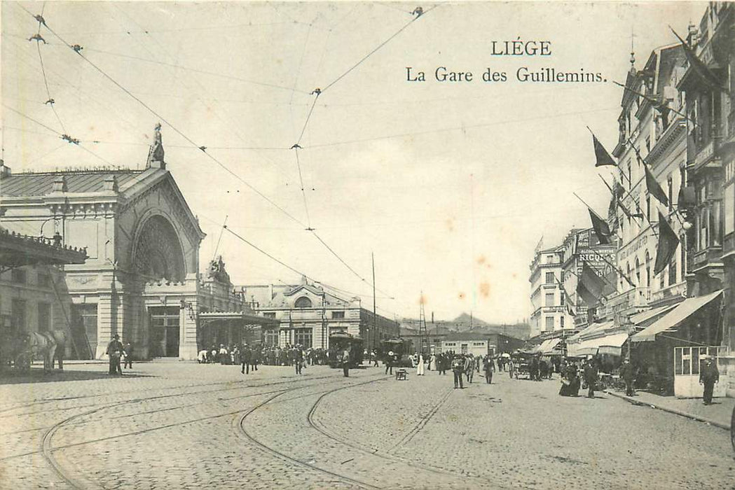 Liege La Gare des Guillemins