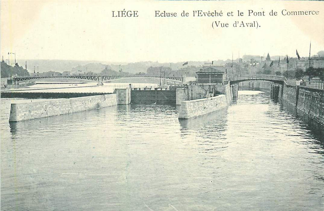 Liege Pont de Commerce