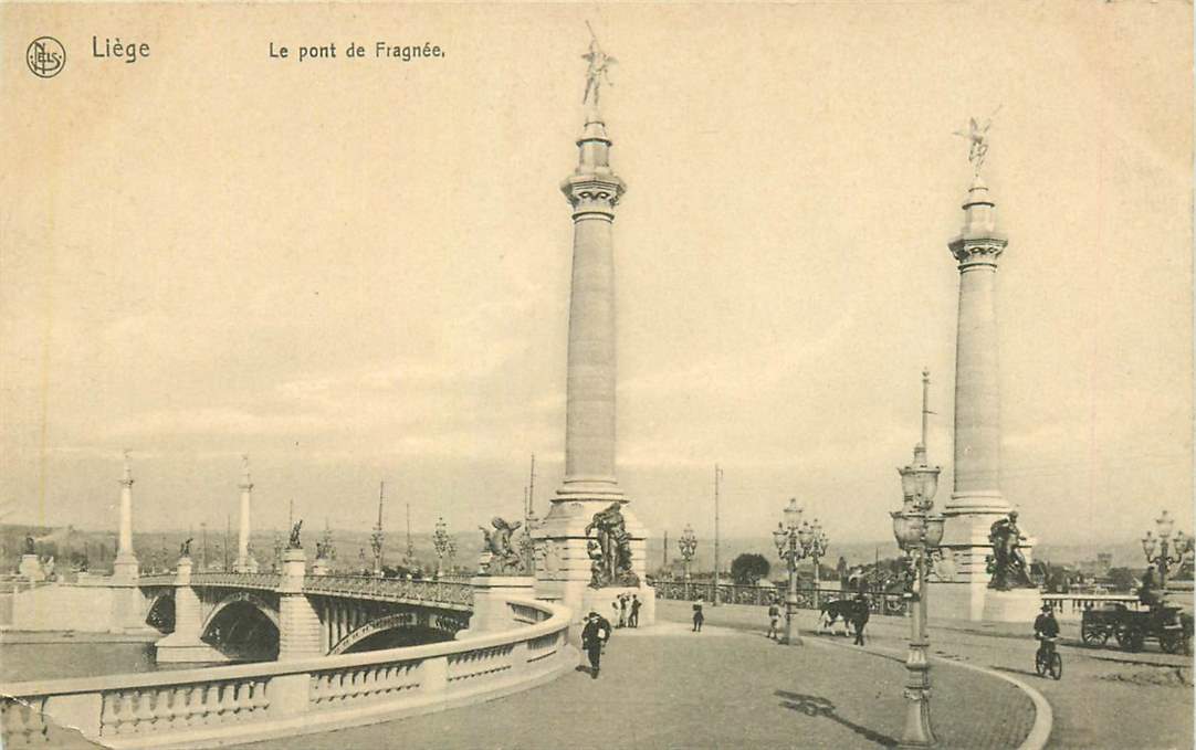 Liege Le pont de Fragnee