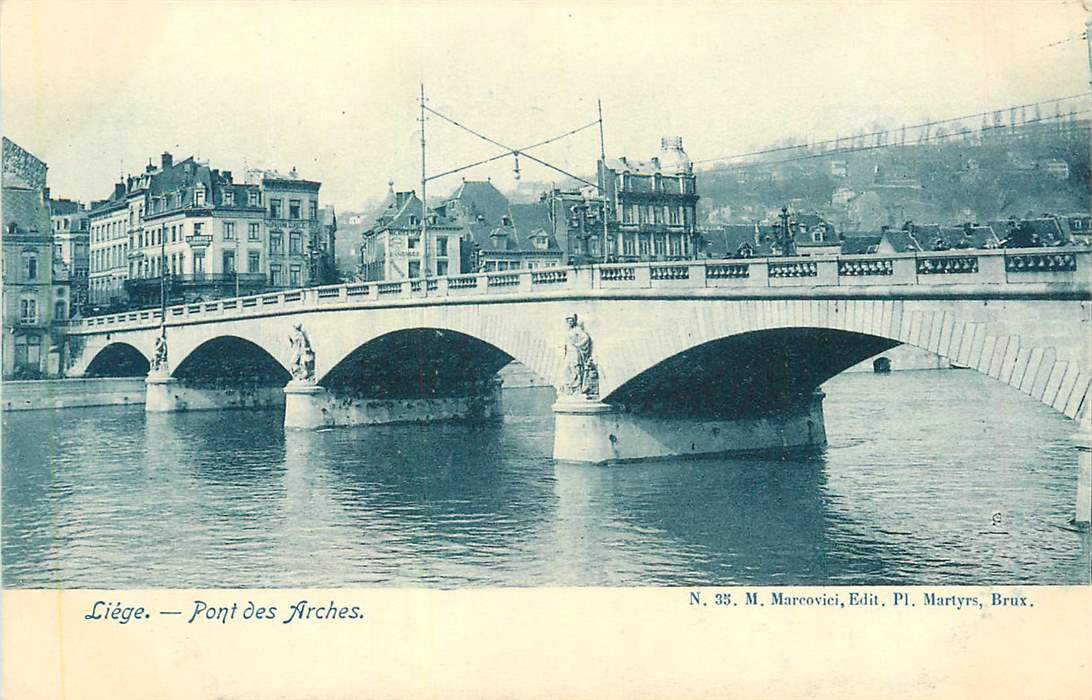 Liege Pont des Arches