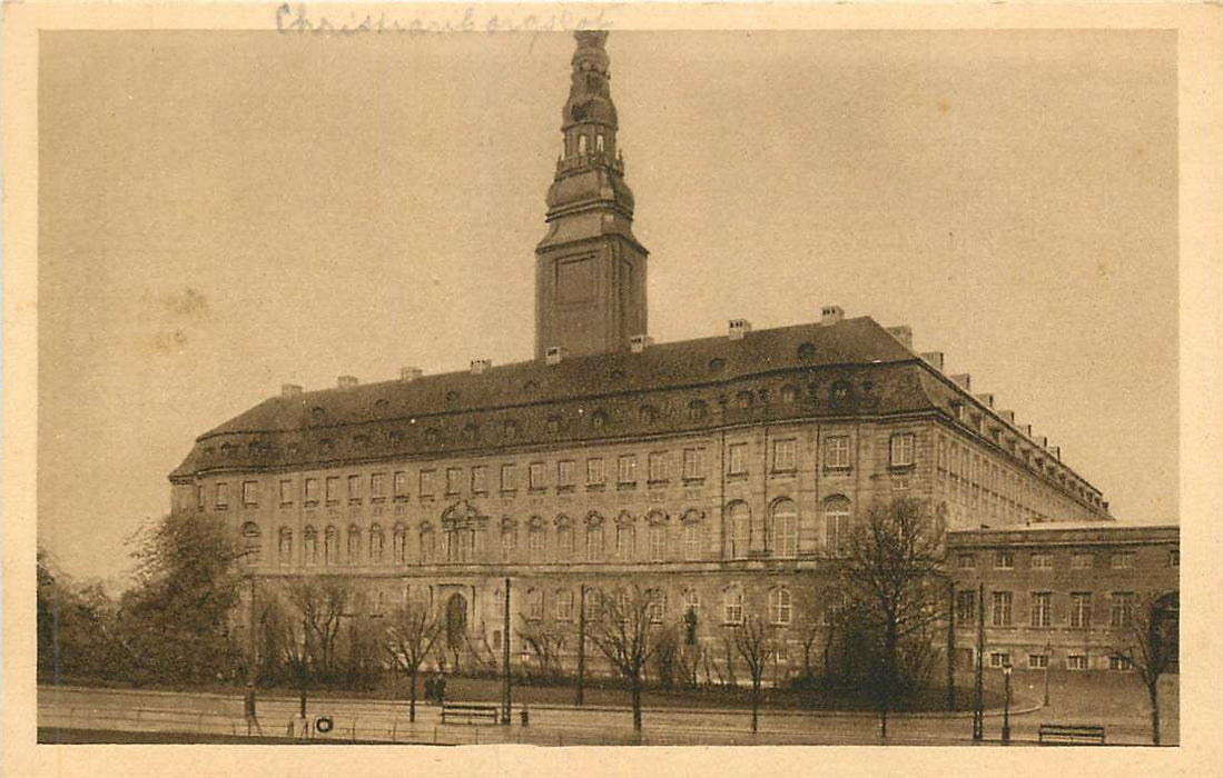 Kobenhavn Christiansborg Slot