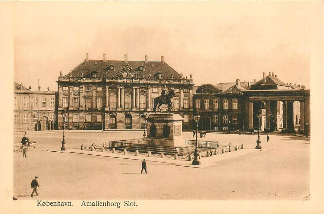 Kobenhavn Amalienborg Slot