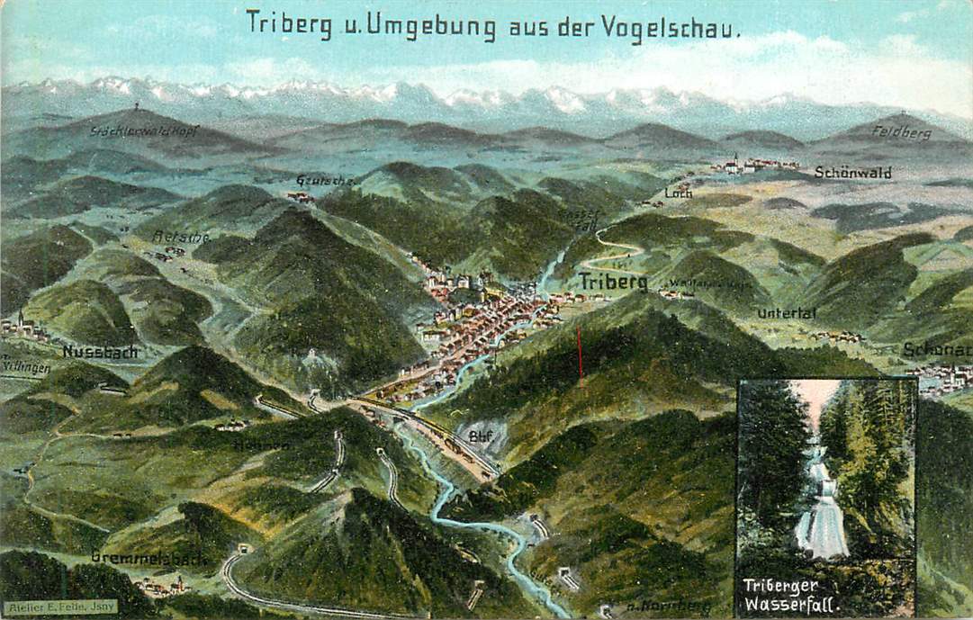 Triberg u. Umgebung