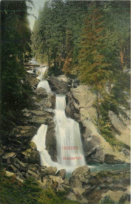 Triberg    Wasserfall