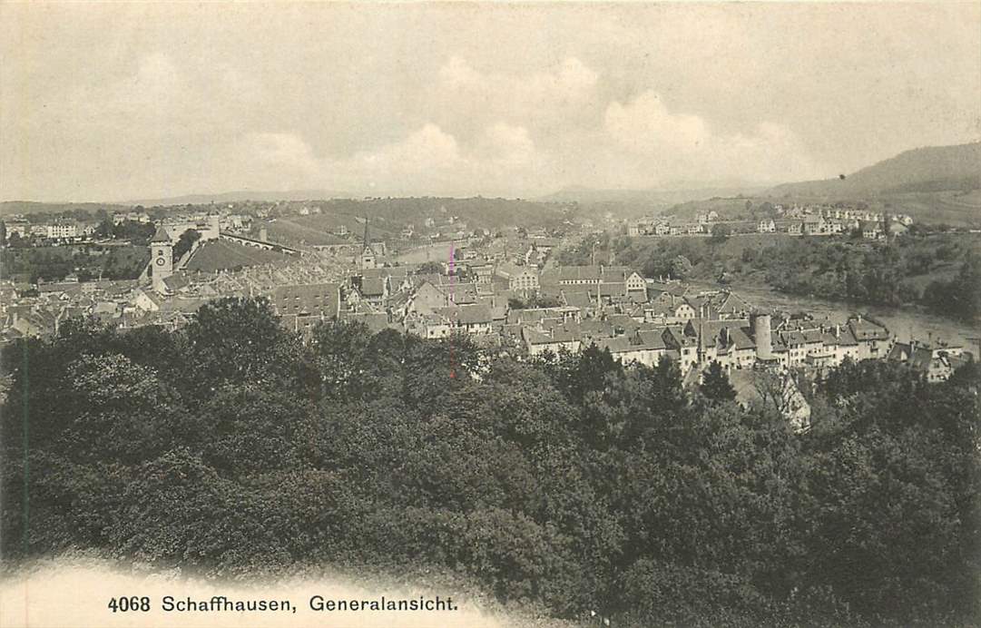 Schaffhausen Generalansicht