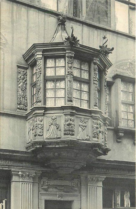 Schaffhausen Erker zum Ochsen