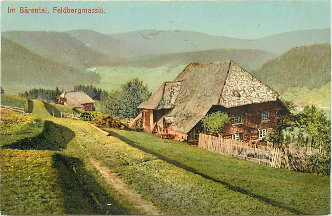 Im Barental  Feldbergmassiv