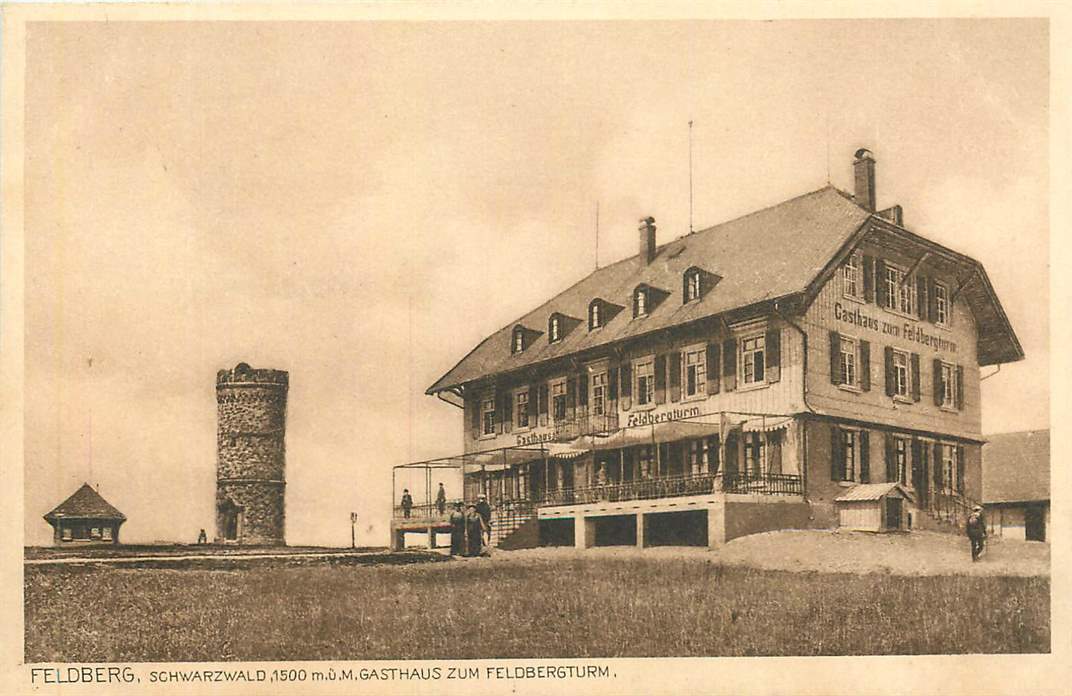 Feldberg   Gasthaus zum Feldbergturm