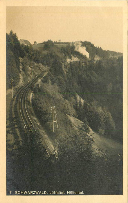 Schwarzwald   Hollental