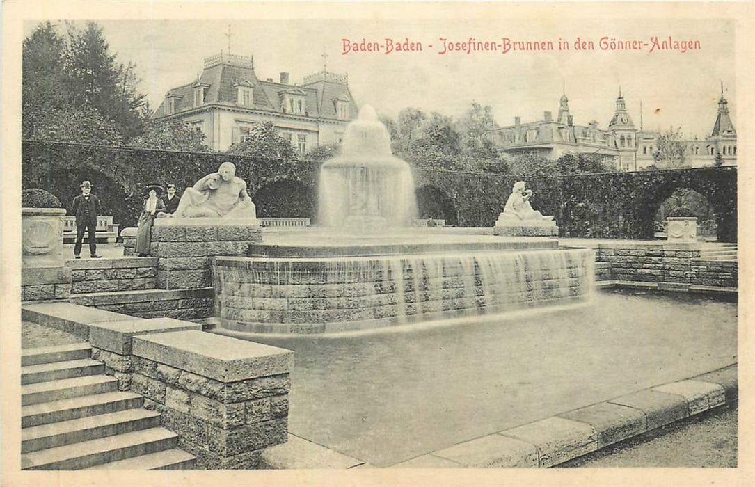 Baden-Baden Josefinen-Brunnen