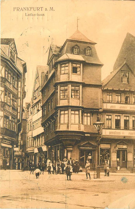 Frankfurt Lutherhaus
