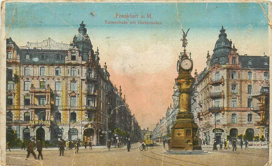 Frankfurt Uhrturmchen