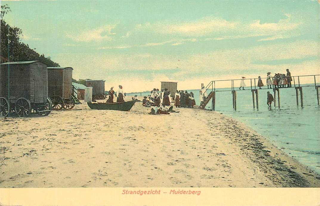 Muiderberg Strandgezicht