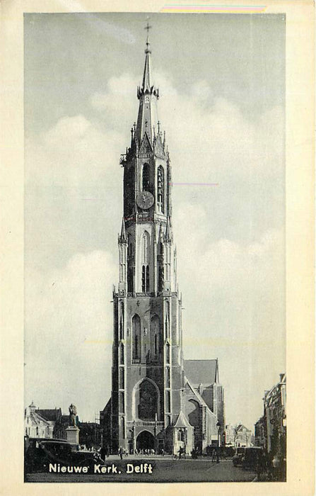 Delft Nieuwe Kerk