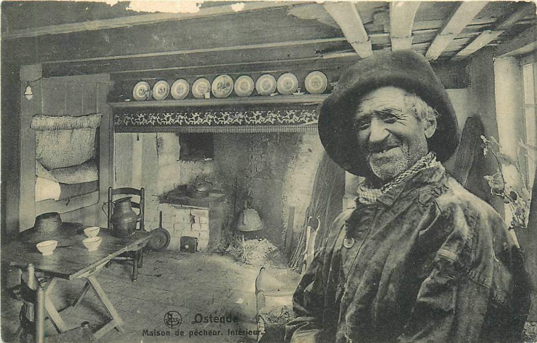 Ostende Maison de pecheur
