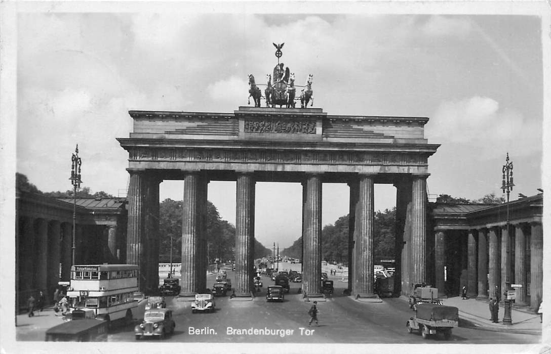 Berlin Brandenburger Tor