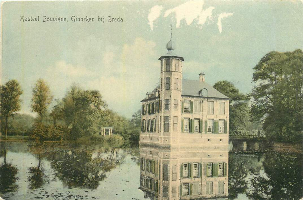 Breda Kasteel Bouvigne