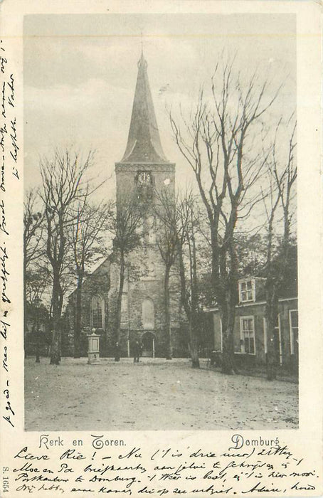 Domburg Kerk en Toren