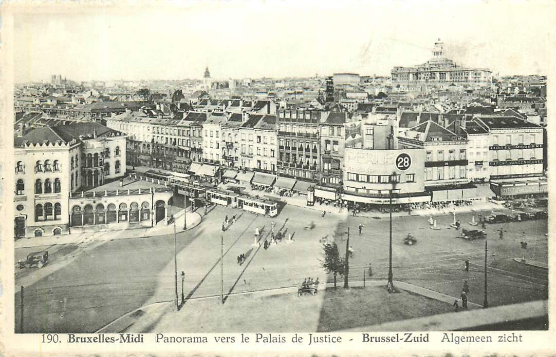 Bruxelles Panorama