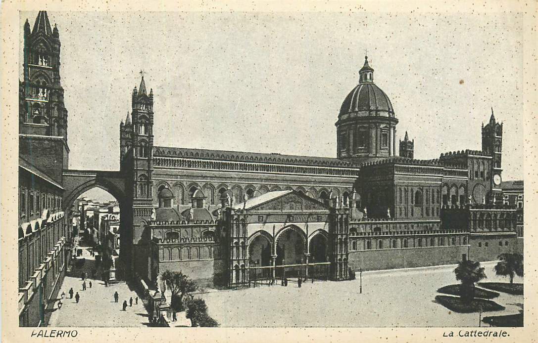 Palermo La Cathedrale