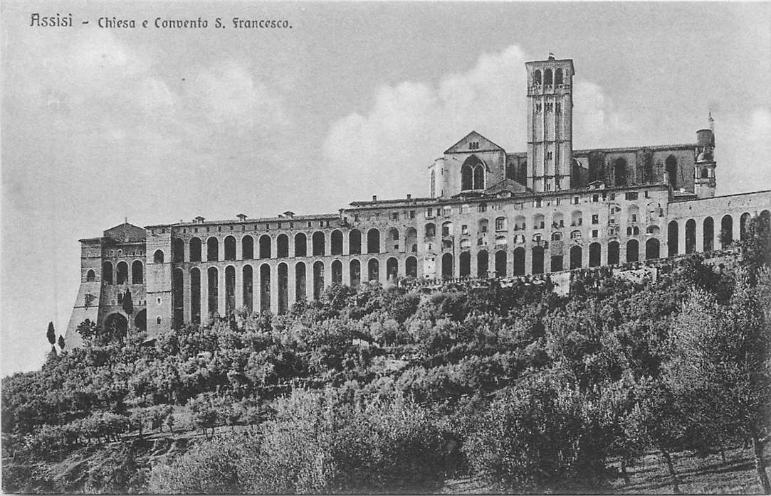 Assisi Chiesa e Convento s. Francesco