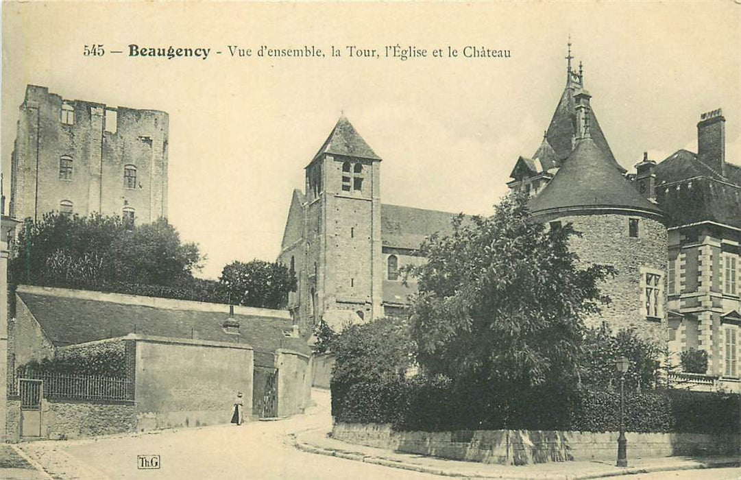 Beaugency Vue d'ensemble