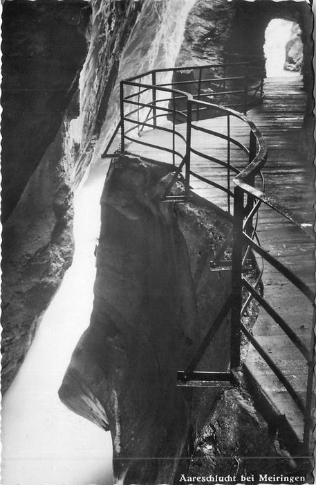 Aareschlucht bei Meiringen