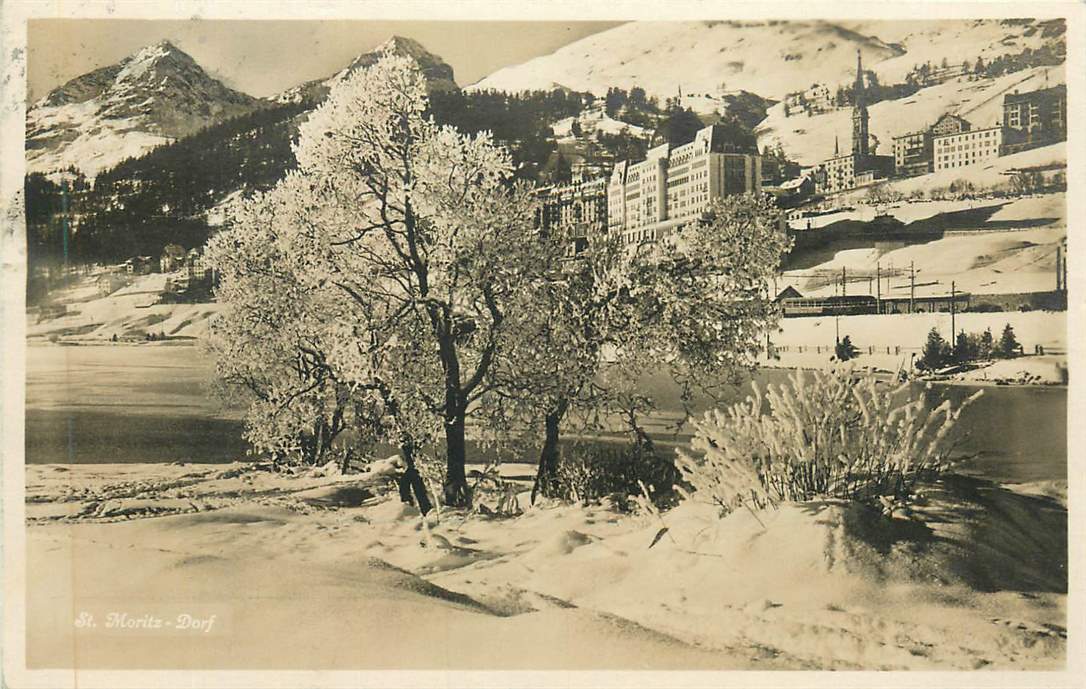 St. Moritz Dorf