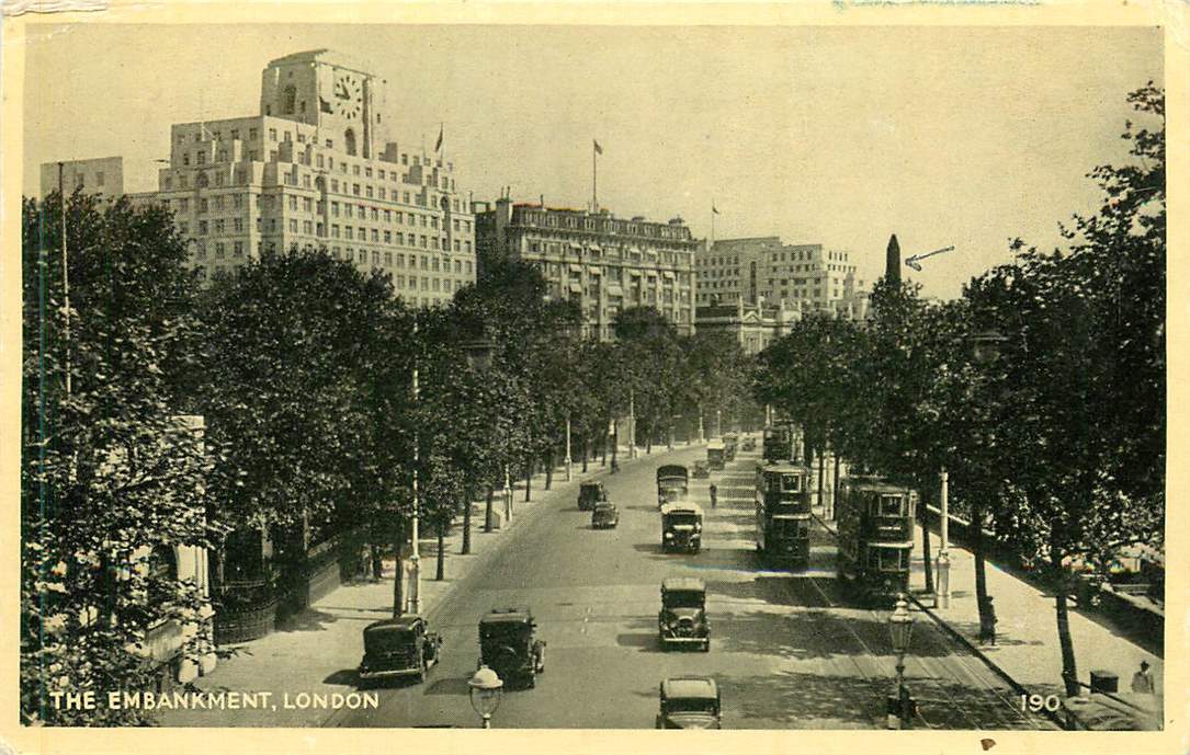 London The Embankment