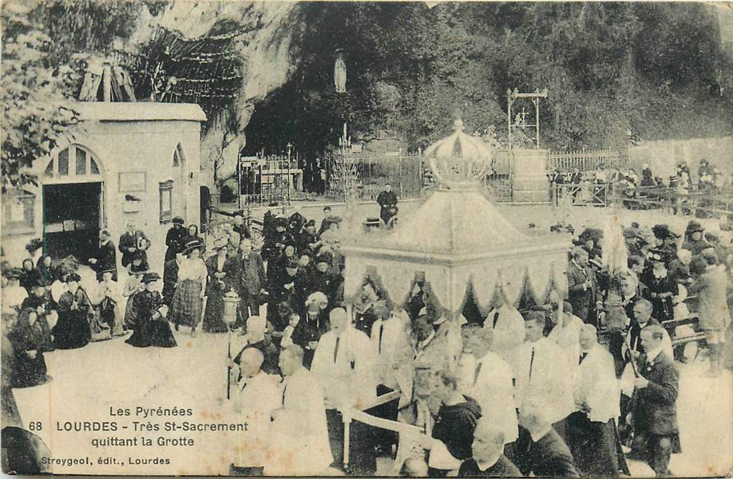 Lourdes St. Sacrement