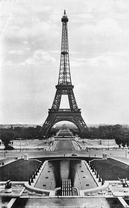 Paris La Tour Eiffel
