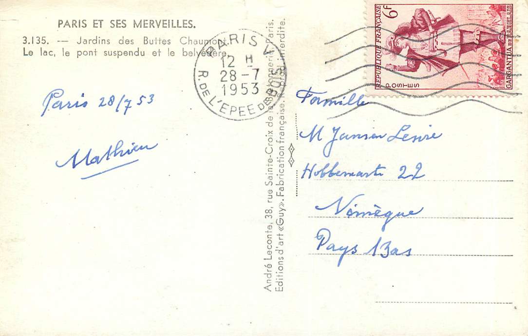 Paris Merveilles