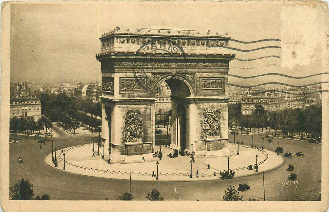 Paris Arc de Triomphe