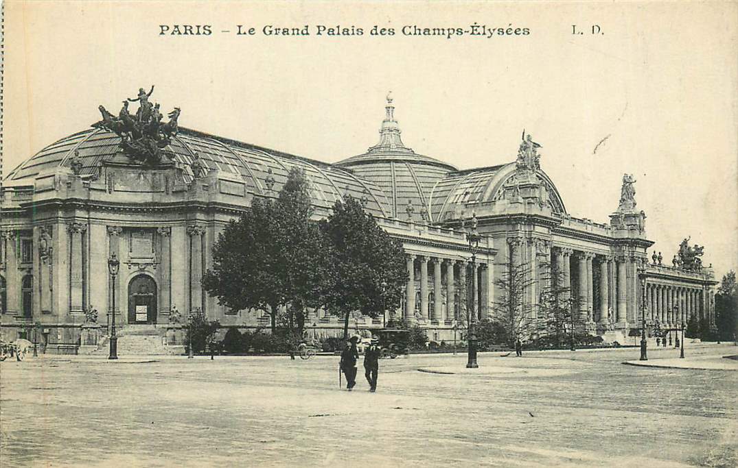 Paris Le Grand Palais