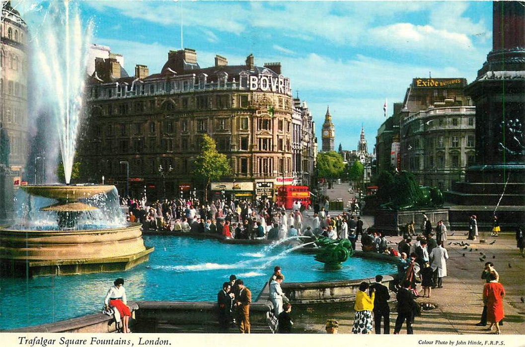 London Trafalgar Square