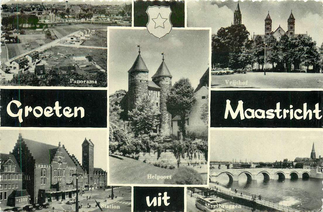 Maastricht Groeten uit