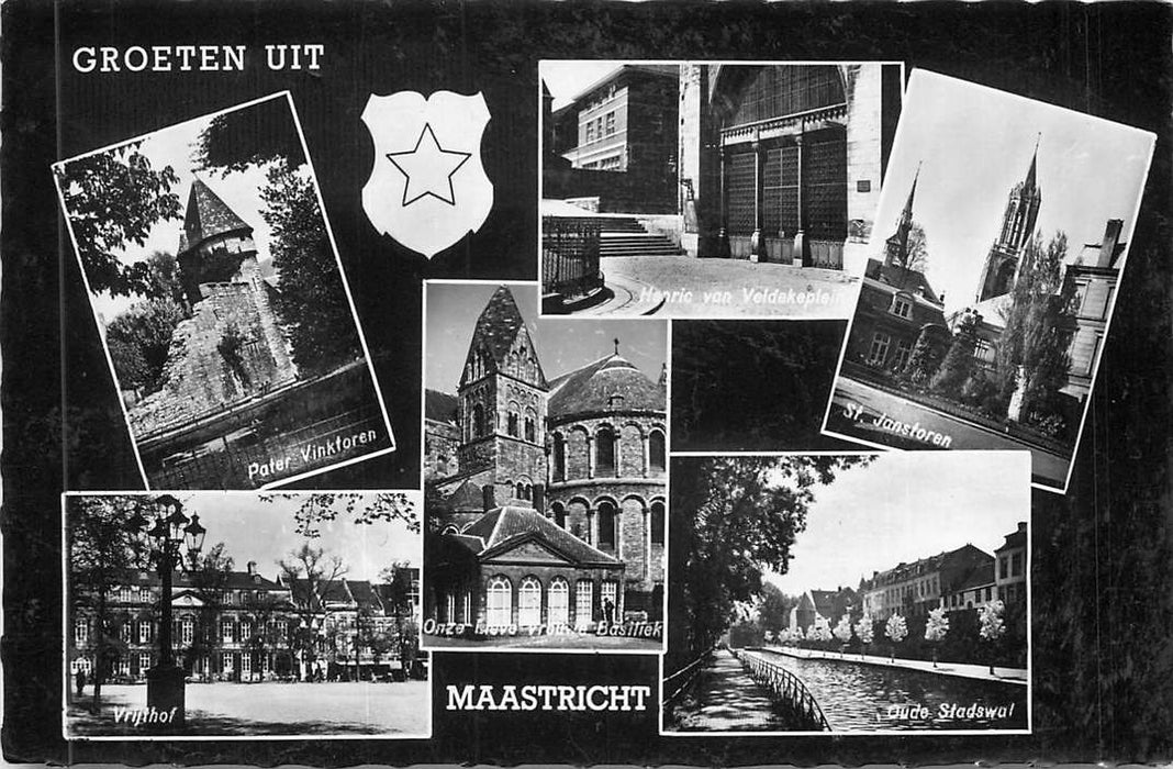 Maastricht Groeten uit