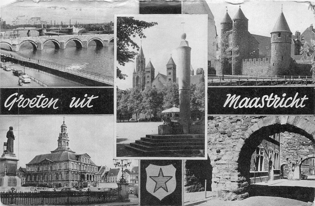 Maastricht Groeten uit