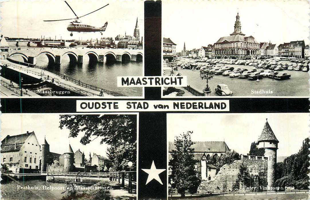 Maastricht Oudste stad van Nederland