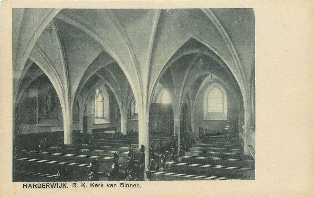 Harderwijk Kerk van Binnen