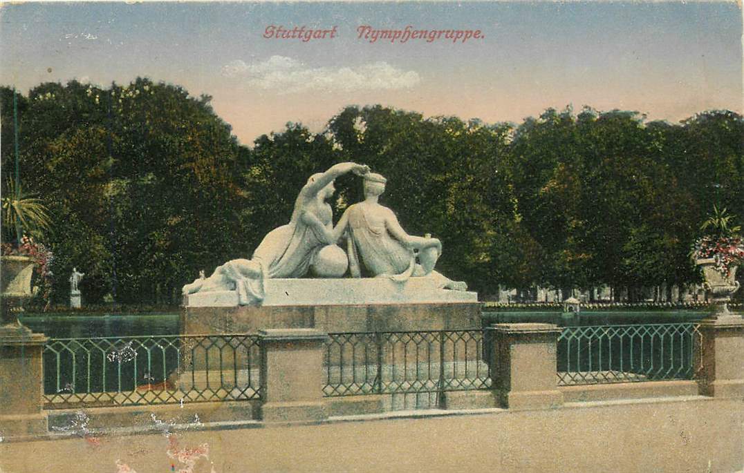 Stuttgart Nymphengruppe