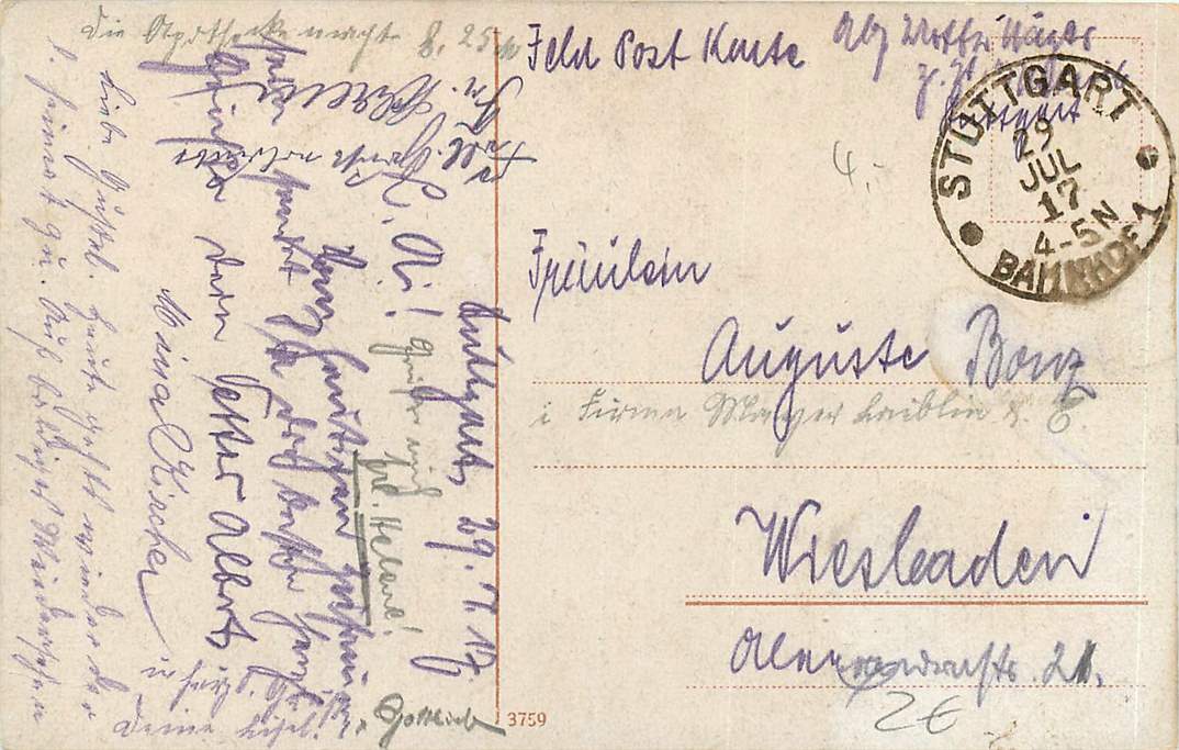 Stuttgart Nymphengruppe