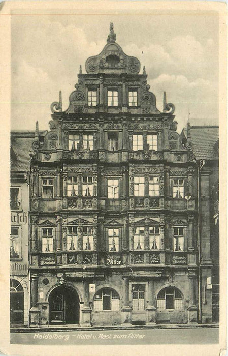 Heidelberg Hotel u. Rest zum Ritter