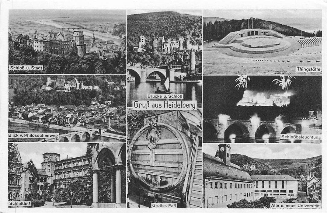 Gruss aus Heidelberg