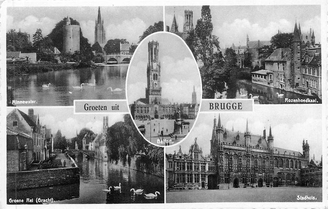 Brugge Groeten uit