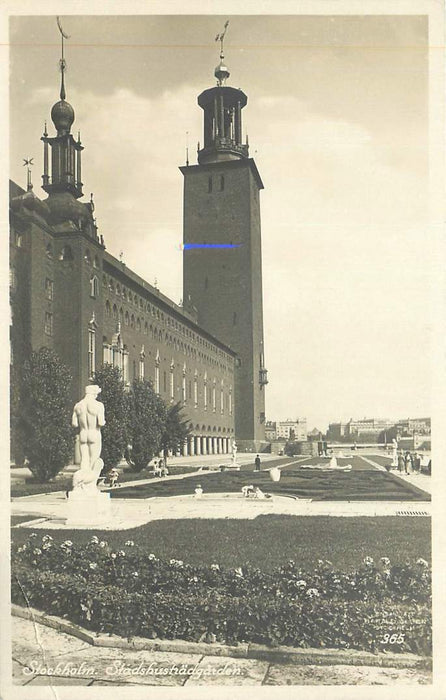 Stockholm Stadshustradgarden